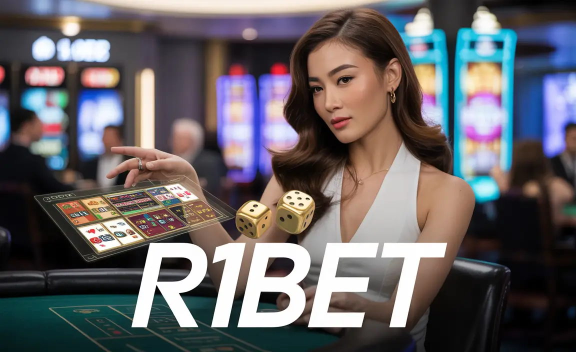 R1Bet Platform Interface - แพลตฟอร์มเดิมพันออนไลน์ที่ดีที่สุด