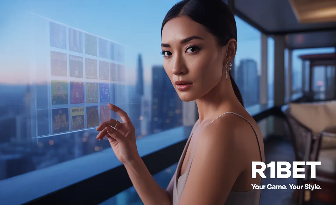R1Bet Mobile Casino - คาสิโนมือถือที่ดีที่สุด