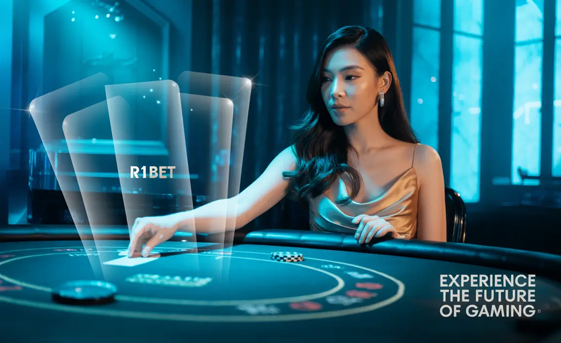 R1bet Casino Platform - เว็บคาสิโนออนไลน์ที่ดีที่สุด